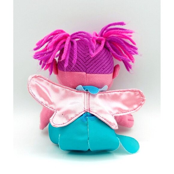 Sesame Street Abby Cadabby 8" Plush Stuffed Animal Hasbro Toy Doll Workshop 2013 - Picture 3 of 3